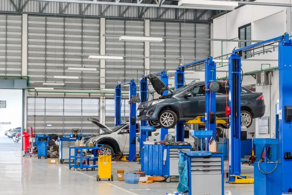 تعمیرگاه هیوندا نزدیک من