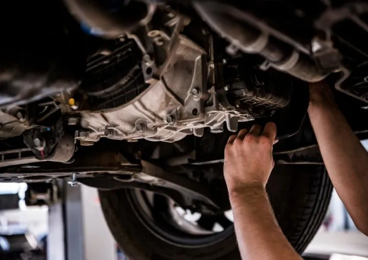 تعمیر سیستم تعلیق کیا