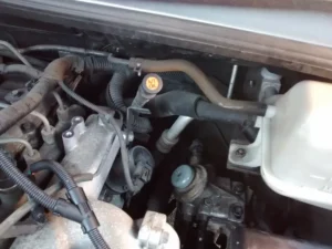 تعویض صافی بنزین کیا