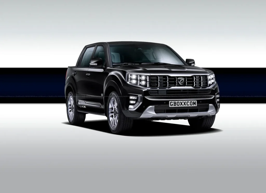 کیا موهاوی – SUV قدرتمند کره‌ای