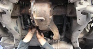 تعمیر اکسل عقب هیوندا