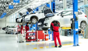 تعمیرگاه خودرو نزدیک من